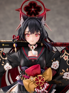 画像ギャラリー No.005のサムネイル画像 / 「ブルーアーカイブ ワカモ 1/7 完成品フィギュア」の再販が決定。東京フィギュア，あみあみ限定で本日予約受付をスタート