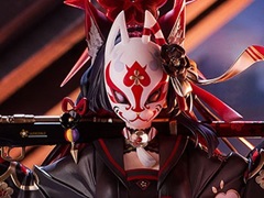 「ブルーアーカイブ ワカモ 1/7 完成品フィギュア」の再販が決定。東京フィギュア，あみあみ限定で本日予約受付をスタート