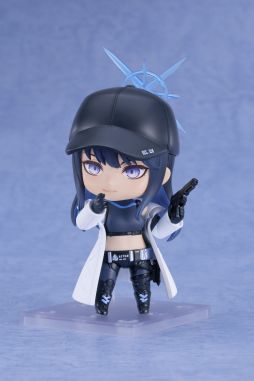 画像ギャラリー No.004のサムネイル画像 / 「ブルーアーカイブ -Blue Archive-」のサオリがフィギュア「ねんどろいど」に。11月に発売,予約受付を開始