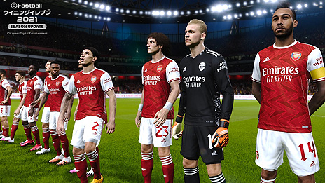 画像ギャラリー No.033のサムネイル画像 / 「eFootball ウイニングイレブン 2021 SEASON UPDATE」が本日リリース。メッシ選手が出演するローンチトレイラーが公開