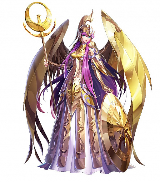 画像ギャラリー No.001のサムネイル画像 / 「聖闘士星矢 ライジングコスモ」,UR“知恵と戦いの女神アテナ”が登場