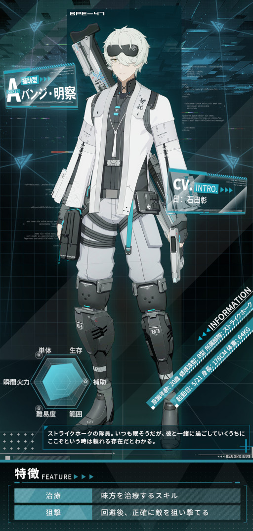 画像ギャラリー No.004のサムネイル画像 / 「パニシング：グレイレイヴン」“セレーナ・嵐音”と“バンジ・明察”が登場
