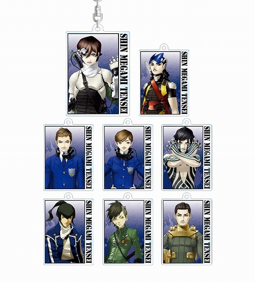 画像ギャラリー No.006のサムネイル画像 / 「真・女神転生」シリーズの複製原画やリバーシブルスカジャン,トレーディングアクリルミニフィギュアの受注が開始