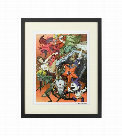 画像ギャラリー No.014のサムネイル画像 / 「真・女神転生」シリーズの複製原画やリバーシブルスカジャン,トレーディングアクリルミニフィギュアの受注が開始