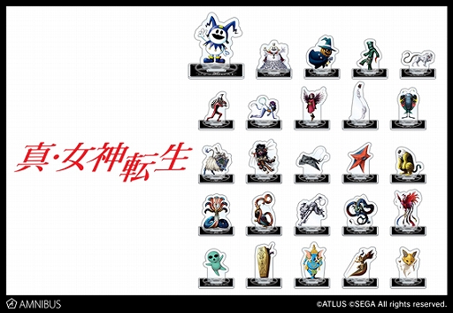 画像ギャラリー No.016のサムネイル画像 / 「真・女神転生」シリーズの複製原画やリバーシブルスカジャン,トレーディングアクリルミニフィギュアの受注が開始