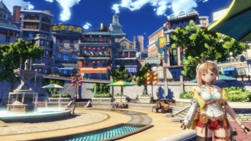 画像ギャラリー No.008のサムネイル画像 / PC版「ライザのアトリエ2 〜失われた伝承と秘密の妖精〜」がSteamで配信開始。ガストショップ限定“GSコンボセット”も発売