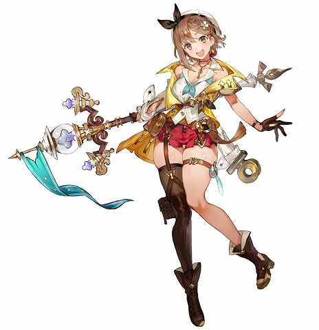 画像ギャラリー No.005のサムネイル画像 / 「ライザのアトリエ2」公式サイトが正式オープン＆スペシャルムービーが公開。お値段250万円のライザ等身大フィギュア計画も始動