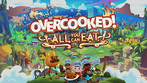 画像ギャラリー No.004のサムネイル画像 / 「Overcooked! All You Can Eat」が次世代機向けに開発中。シリーズ全作品を詰め込んだ厨房マネジメントの総集編