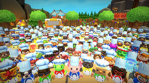画像ギャラリー No.003のサムネイル画像 / PS5用料理アクション「OVERCOOKED! 王国のフルコース」，新コンテンツ“The Peckish Rises”を紹介するトレイラーが公開
