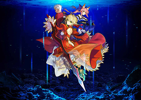 画像ギャラリー No.007のサムネイル画像 / TYPE-MOON studio BBが「Fate/EXTRA Record（仮称）」の開発始動を発表。10年前に登場したFate/EXTRAのフルリメイク作品