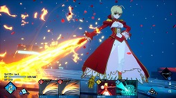 画像ギャラリー No.005のサムネイル画像 / 「Fate/EXTRA Record」2025年に発売決定。刷新されたイベント＆戦闘シーンを確認できる最新トレイラーを公開中