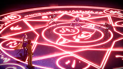 画像ギャラリー No.005のサムネイル画像 / 「Fate/EXTRA Record」，狐の耳と尻尾が特徴の呪術士「キャスター」のPVが公開に