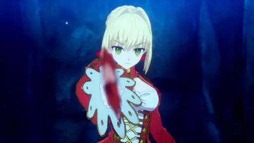 画像ギャラリー No.003のサムネイル画像 / 「Fate/EXTRA Record」TGS2026出展Ver.をいち早くプレイ。新たな戦略とド派手なサーヴァント戦が楽しめるコマンドバトルを紹介［TGS 2026］