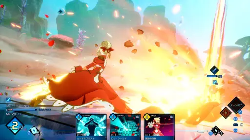 画像ギャラリー No.011のサムネイル画像 / 「Fate/EXTRA Record」TGS2026出展Ver.をいち早くプレイ。新たな戦略とド派手なサーヴァント戦が楽しめるコマンドバトルを紹介［TGS 2026］