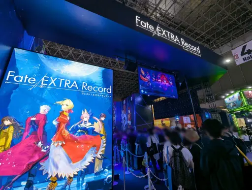 画像ギャラリー No.022のサムネイル画像 / 「Fate/EXTRA Record」TGS2026出展Ver.をいち早くプレイ。新たな戦略とド派手なサーヴァント戦が楽しめるコマンドバトルを紹介［TGS 2026］