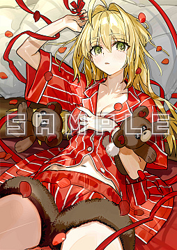 画像ギャラリー No.002のサムネイル画像 / 「Fate/EXTRA Record」，ワダアルコ氏が描き下ろした店舗特典イラストを公開。特典デザインもお披露目