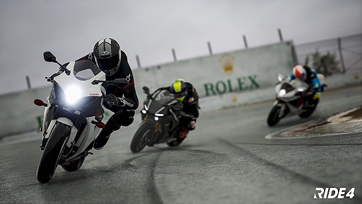 画像ギャラリー No.003のサムネイル画像 / リアルライディングシム最新作「RIDE4」の日本語版が11月26日に発売へ。世界各国のメーカーから250種類以上のバイクを収録