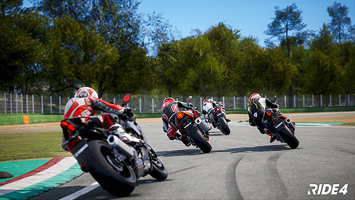 画像ギャラリー No.004のサムネイル画像 / リアルライディングシム最新作「RIDE4」の日本語版が11月26日に発売へ。世界各国のメーカーから250種類以上のバイクを収録