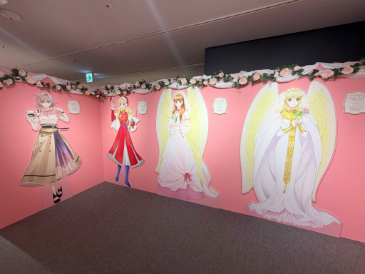画像ギャラリー No.007のサムネイル画像 / 女王候補の私室や森の湖が渋谷に出現！　歴代守護聖様と30年をたどる「アンジェリーク 30th メモリアルミュージアム」レポート