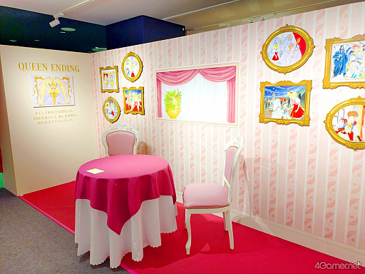 画像ギャラリー No.010のサムネイル画像 / 女王候補の私室や森の湖が渋谷に出現！　歴代守護聖様と30年をたどる「アンジェリーク 30th メモリアルミュージアム」レポート