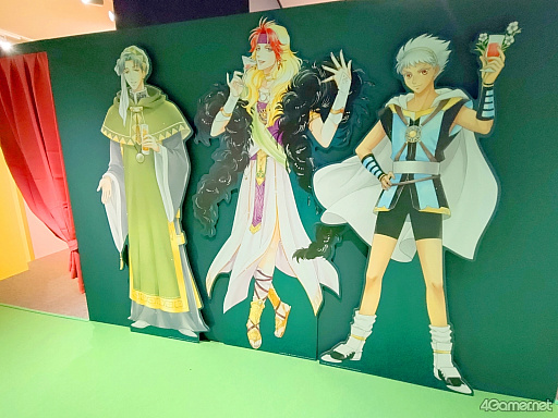 画像ギャラリー No.014のサムネイル画像 / 女王候補の私室や森の湖が渋谷に出現！　歴代守護聖様と30年をたどる「アンジェリーク 30th メモリアルミュージアム」レポート