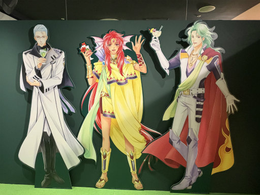 画像ギャラリー No.016のサムネイル画像 / 女王候補の私室や森の湖が渋谷に出現！　歴代守護聖様と30年をたどる「アンジェリーク 30th メモリアルミュージアム」レポート