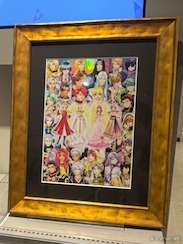画像ギャラリー No.035のサムネイル画像 / 女王候補の私室や森の湖が渋谷に出現！　歴代守護聖様と30年をたどる「アンジェリーク 30th メモリアルミュージアム」レポート