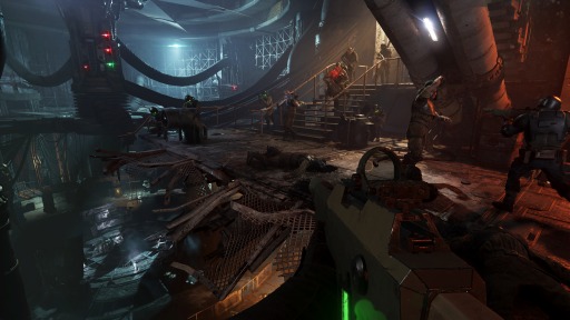 画像ギャラリー No.003のサムネイル画像 / 「Warhammer 40,000: Darktide」“Vermintideの宇宙版”では終わらない本作の特徴をレベルデザイナーに聞いてみた