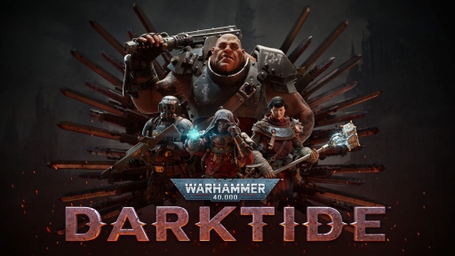 画像ギャラリー No.001のサムネイル画像 / 「Warhammer 40,000: Darktide」先行プレイレポート。ゴツい武器で押し寄せる異教徒ゾンビをなぎ倒していく爽快感が抜群だ