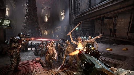 画像ギャラリー No.003のサムネイル画像 / 「Warhammer 40,000: Darktide」が本日発売へ。4種のクラスと,ドでかい武器を駆使してゾンビを撃退するCo-opアクションシューター
