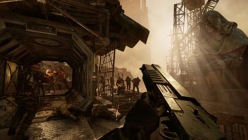 画像ギャラリー No.003のサムネイル画像 / 「Warhammer 40,000: Darktide」について,開発元のCEOがオープンレター公開。今後はパフォーマンス向上やゲームシステムの改善に注力