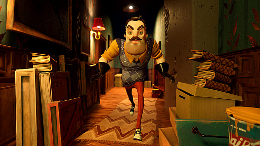 画像ギャラリー No.001のサムネイル画像 / 「Hello Neighbor 2」の12月6日発売がアナウンス。AI学習する“キモい隣人”との追いかけっこが再び!