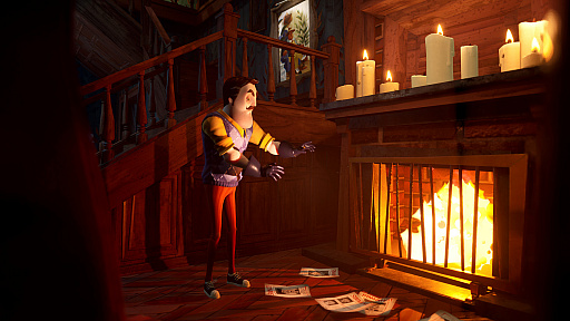 画像ギャラリー No.002のサムネイル画像 / 「Hello Neighbor 2」の12月6日発売がアナウンス。AI学習する“キモい隣人”との追いかけっこが再び!
