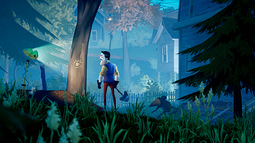 画像ギャラリー No.004のサムネイル画像 / 「Hello Neighbor 2」の12月6日発売がアナウンス。AI学習する“キモい隣人”との追いかけっこが再び!