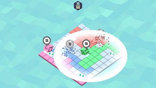 画像ギャラリー No.001のサムネイル画像 / キューブを使った陣取り合戦ゲーム「Gerritory」のPC(Steam)版を2020年Q4に配信