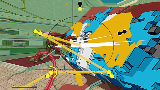 画像ギャラリー No.004のサムネイル画像 / “ジェットセットラジオ”をリスペクトしたアクションゲーム「Bomb Rush Cyberfunk」，リリース日が8月19日に決定