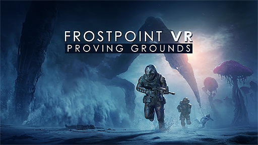 画像ギャラリー No.002のサムネイル画像 / inXile開発のVR専用チーム対戦型FPS「Frostpoint VR: Proving Grounds」がPCで年内リリース。南極で最大10人vs.10人のPvPvE
