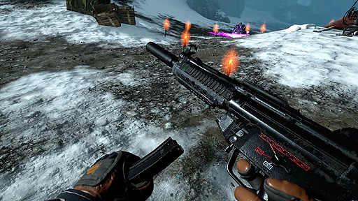 画像ギャラリー No.004のサムネイル画像 / inXile開発のVR専用チーム対戦型FPS「Frostpoint VR: Proving Grounds」がPCで年内リリース。南極で最大10人vs.10人のPvPvE