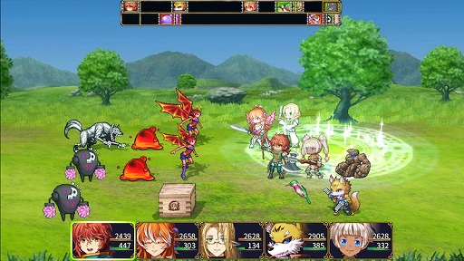画像ギャラリー No.001のサムネイル画像 / 神話に秘められた謎を追うRPG「ルインバース」の無料版がGoogle Playストアでリリース