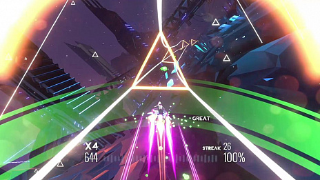 画像ギャラリー No.002のサムネイル画像 / リズムアクション「AVICII Invector：Encore Edition」が本日発売。ローンチトレイラーの公開も