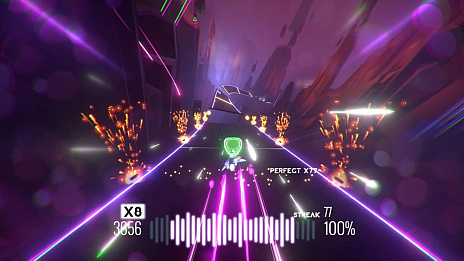 画像ギャラリー No.003のサムネイル画像 / リズムアクション「AVICII Invector：Encore Edition」が本日発売。ローンチトレイラーの公開も