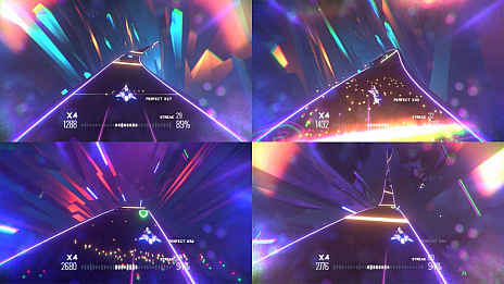 画像ギャラリー No.004のサムネイル画像 / リズムアクション「AVICII Invector：Encore Edition」が本日発売。ローンチトレイラーの公開も