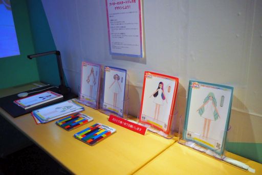 画像ギャラリー No.028のサムネイル画像 / 企画展「アイカツプラネット！ in SKIPシティ」をレポート。作品の世界に触れられる体験コンテンツも楽しめる