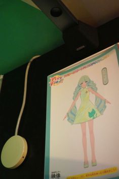 画像ギャラリー No.030のサムネイル画像 / 企画展「アイカツプラネット！ in SKIPシティ」をレポート。作品の世界に触れられる体験コンテンツも楽しめる