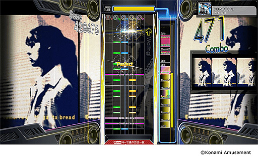 画像ギャラリー No.003のサムネイル画像 / PC「コナステ GITADORA」の正式配信が本日開始。“GITADORA専用ギターコントローラ プレミアムモデル”は予約受付中