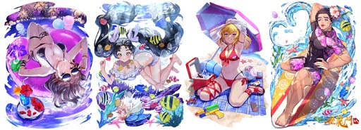 画像ギャラリー No.007のサムネイル画像 / 「雀龍門M」，イベント“雀龍門M2周年記念雀龍門フェスティバル！”開催中