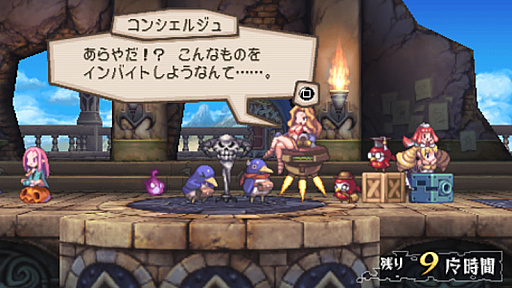 画像ギャラリー No.008のサムネイル画像 / Switch用ソフト「プリニー1・2」が11月12日に発売。最弱のキャラクター・プリニーを操ってステージクリアを目指すアクションゲーム