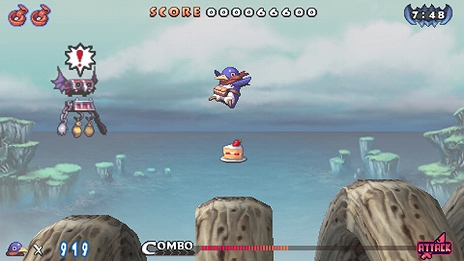 画像ギャラリー No.028のサムネイル画像 / Switch用ソフト「プリニー1・2」が11月12日に発売。最弱のキャラクター・プリニーを操ってステージクリアを目指すアクションゲーム