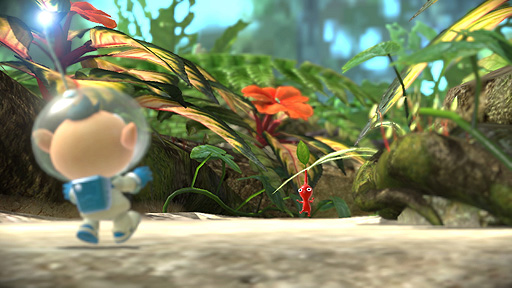 画像ギャラリー No.007のサムネイル画像 / Switch向け「ピクミン3 デラックス」が10月30日発売へ。Wii U版で登場した有料追加コンテンツ全部入り，新たなサイドストーリーミッションも