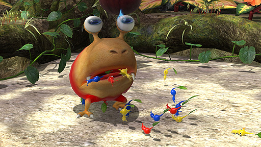 画像ギャラリー No.011のサムネイル画像 / Switch向け「ピクミン3 デラックス」が10月30日発売へ。Wii U版で登場した有料追加コンテンツ全部入り,新たなサイドストーリーミッションも